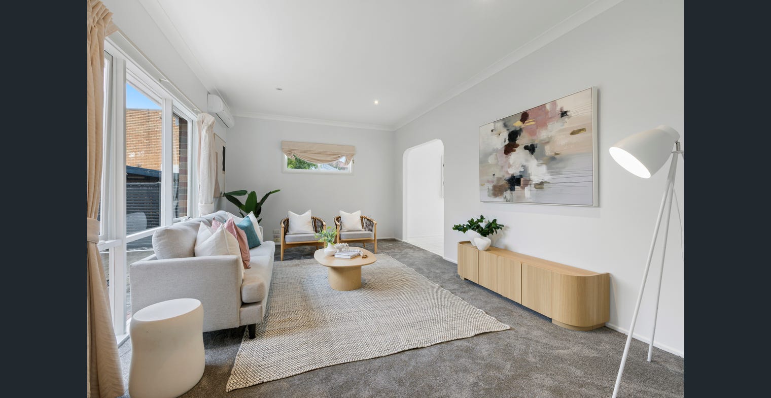 Contemporary Living Room Repaint Project