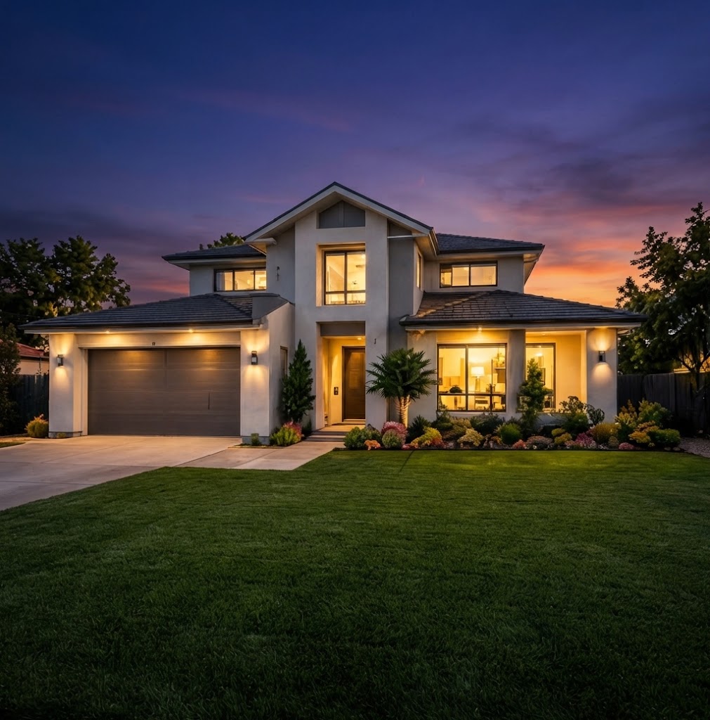 Luxury residential home painting in Victoria
