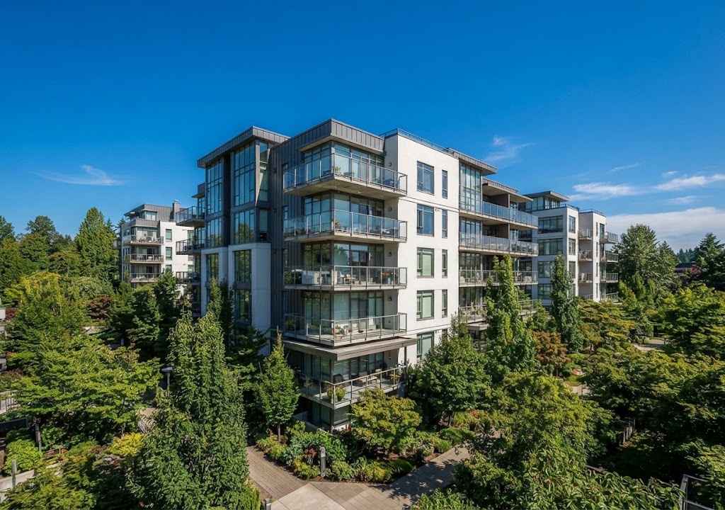 Strata and body corporate apartment complex painting
